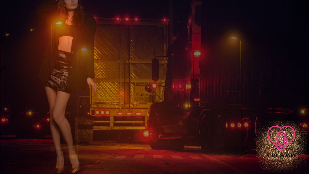 Un soir, au relais routier de la Rn 102