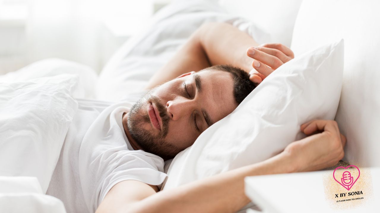 Sommeil et sensualité : Pourquoi l’hypnose nocturne booste ton désir
