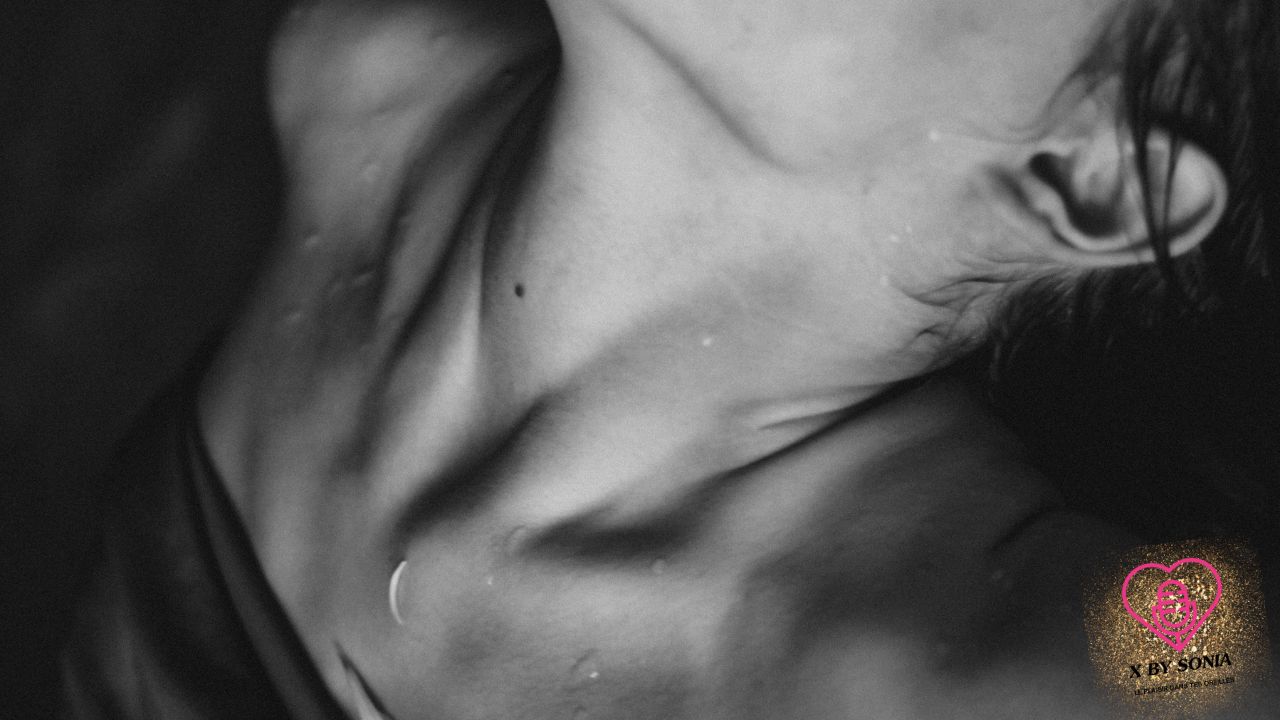 lâche, hypnose de masturbation guidée face à l'abandon